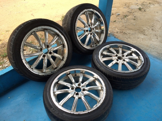 ขายครับ แม็กซ์ 17 4x100 พร้อมยาง\% DUNLOP ขายครับ แม็กซ์ 17 4x100 พร้อมยาง\% DUNLOP