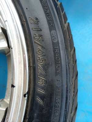 ขายครับ แม็กซ์ 17 4x100 พร้อมยาง\% DUNLOP ขายครับ แม็กซ์ 17 4x100 พร้อมยาง\% DUNLOP