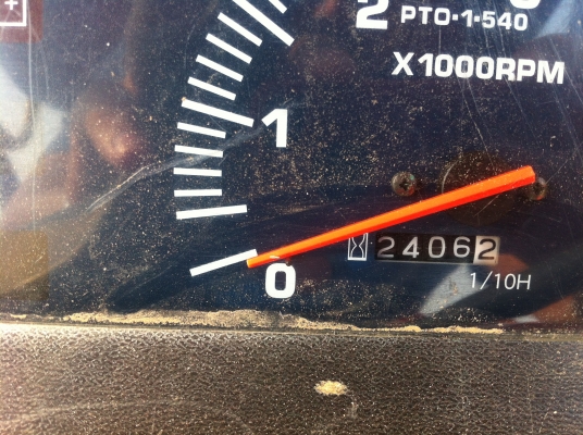 ขายด่วน รถไถคูโบต้า L4508(4WD) 45แรง พร้อมใช้