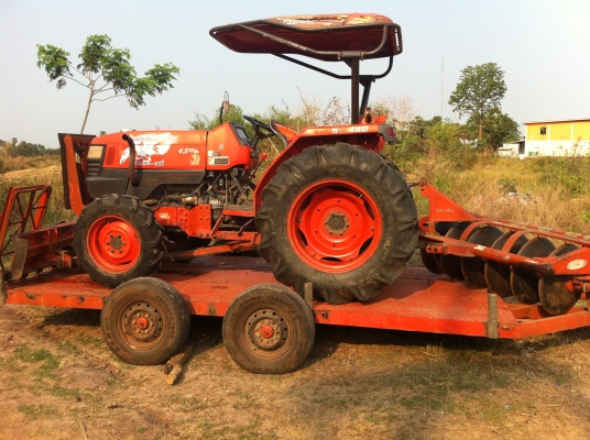 ขายด่วน รถไถคูโบต้า L4508(4WD) 45แรง พร้อมใช้