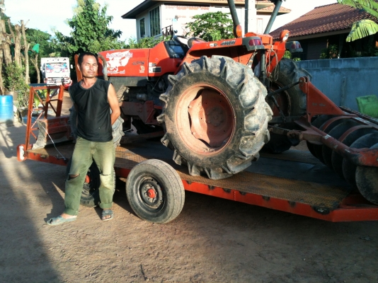 ขายด่วน รถไถคูโบต้า L4508(4WD) 45แรง พร้อมใช้