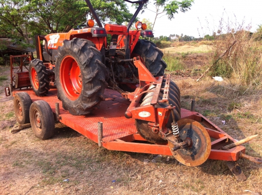 ขายด่วน รถไถคูโบต้า L4508(4WD) 45แรง พร้อมใช้