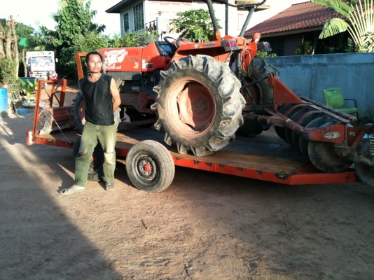 ขายด่วน รถไถคูโบต้า L4508(4WD) 45แรง พร้อมใช้