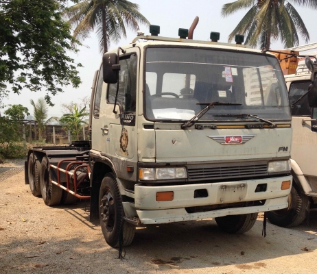 ขายหัวลาก HINO FM3MKKA ปี 37 245 hp
