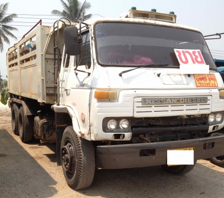 ขายสิบล้อดัมพ์ NISSAN ปี 32 265 แรง