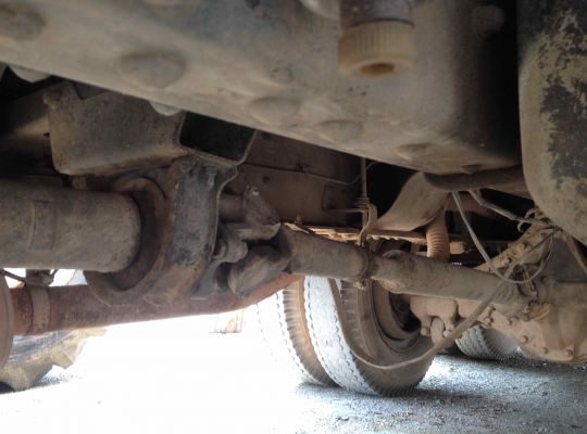 ขายสิบล้อดัมพ์ NISSAN ปี 32 265 แรง