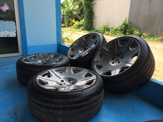 ขาย แม็กซ์ใหม่ ขอบ 19 5x114 พร้อมยาง 225/35R19