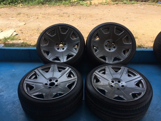ขาย แม็กซ์ใหม่ ขอบ 19 5x114 พร้อมยาง 225/35R19