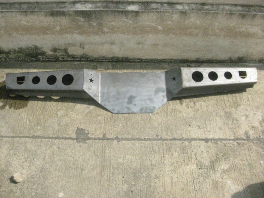 ขายกันชนเหลัง ออฟโรด