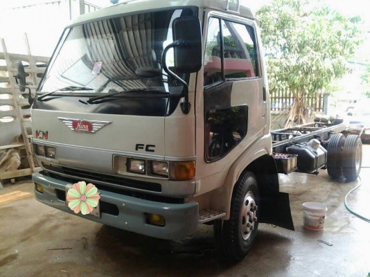 หัวและคัสซีรถ HINO FC 150 ปี 39 ยาว5.5 หัวและคัสซีรถ HINO FC 150 ปี 39 ยาว5.5