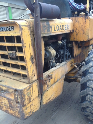 รถตัก รุ่น JH 30 b ยางใหม่ 4เส้น