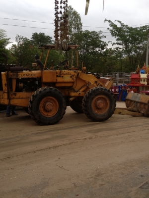 รถตัก รุ่น JH 30 b ยางใหม่ 4เส้น