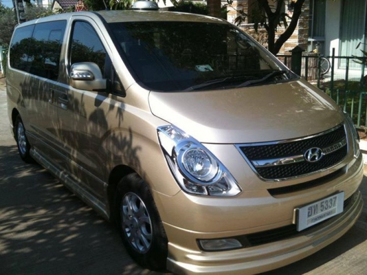 ขายรถ Hyundai H-1 MAESTO DELUXE ปี 2009 สีทอง ขายรถ Hyundai H-1 MAESTO DELUXE ปี 2009 สีทอง