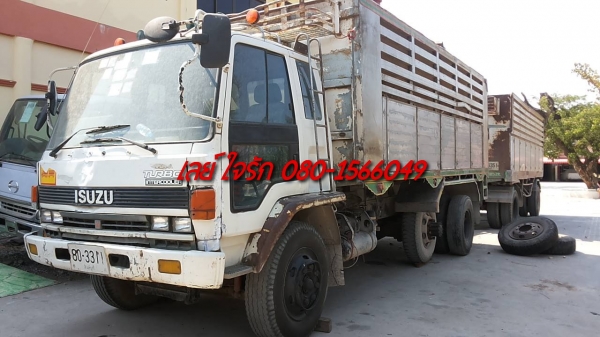 ***ขายแล้วครับขอบคุณ Truck2hand ขาย10ล้อ2เพลาเครื่องใหญ่+ช่วงล่างใหญ่ ISUZU ROCKY คัสซี35 แบบรุ่นFVZ12MY 175 ปี36 วางเครื่อง 6he1 turbointer 240hp(ลงเล่ม) เครื่องแน่นดี แรง ช่วงล่างใหญ่ 2เพลา240 คัสซีดีเดิม ไม่ปะไม่ดาม สโลว เบรคทริฟฟี่ พ.พาวเวอร์ กระบะดั้