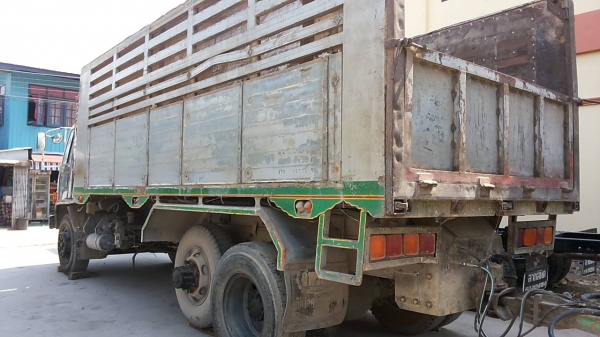 ***ขายแล้วครับขอบคุณ Truck2hand ขาย10ล้อ2เพลาเครื่องใหญ่+ช่วงล่างใหญ่ ISUZU ROCKY คัสซี35 แบบรุ่นFVZ12MY 175 ปี36 วางเครื่อง 6he1 turbointer 240hp(ลงเล่ม) เครื่องแน่นดี แรง ช่วงล่างใหญ่ 2เพลา240 คัสซีดีเดิม ไม่ปะไม่ดาม สโลว เบรคทริฟฟี่ พ.พาวเวอร์ กระบะดั้