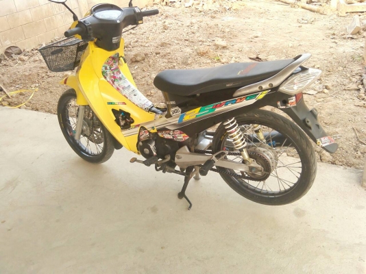 ขาย เวฟ 125 เอกสารพร้อมโอน