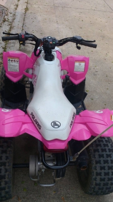 ATV Polaris outlaw 90cc เอทีวีโพลาริส 90 cc ปี 2013 ATV Polaris outlaw 90cc เอทีวีโพลาริส 90 cc ปี 2013