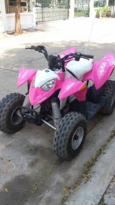 ATV Polaris outlaw 90cc เอทีวีโพลาริส 90 cc ปี 2013 ATV Polaris outlaw 90cc เอทีวีโพลาริส 90 cc ปี 2013