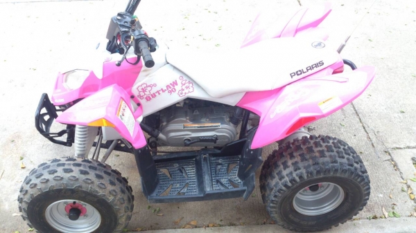 ATV Polaris outlaw 90cc เอทีวีโพลาริส 90 cc ปี 2013 ATV Polaris outlaw 90cc เอทีวีโพลาริส 90 cc ปี 2013