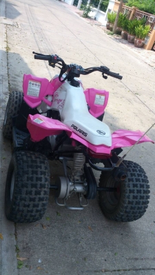 ATV Polaris outlaw 90cc เอทีวีโพลาริส 90 cc ปี 2013 ATV Polaris outlaw 90cc เอทีวีโพลาริส 90 cc ปี 2013