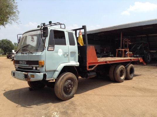 ขายเทเลอร์ลากแบคโฮ 2 เพลา คัสซีช่วงล่างจัมโบ้ 200 เครื่อง HO7D 195 HP เกียร์ Easton ยิง DL ได้ พาวเวอร์ เบรคทิฟฟี่ครบ ทะเบียนเต็มพร้อมโอน ราคาคุยกันได้