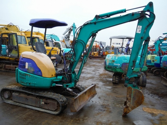 รถขุดเล็ก Komatsu PC30MR-1 มือสองจากญี่ปุ่น สนใจโทร 083 081 2889