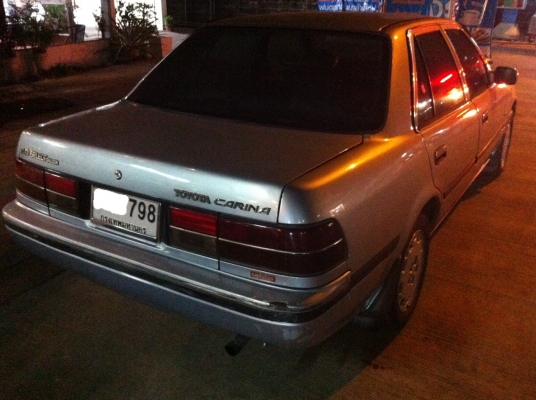 ขาย toyota corona st171 หน้ายักษ์ 1989 ตัวท๊อป ดิสเบรค 4 ล้อ 086-902-0807 ขาย toyota corona st171 หน้ายักษ์ 1989 ตัวท๊อป ดิสเบรค 4 ล้อ 086-902-0807