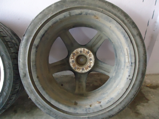 ขายแม็ก LENSO 17" 4 รู 114