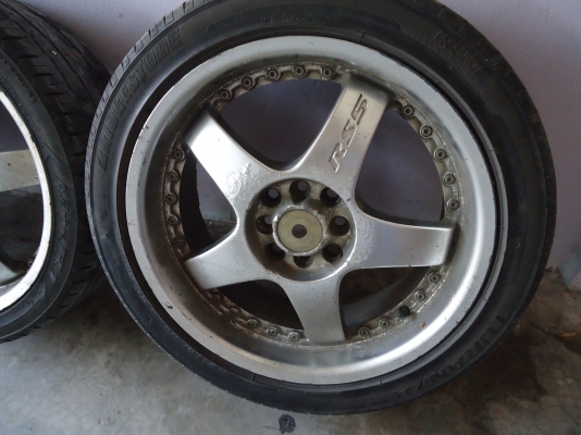 ขายแม็ก LENSO 17" 4 รู 114