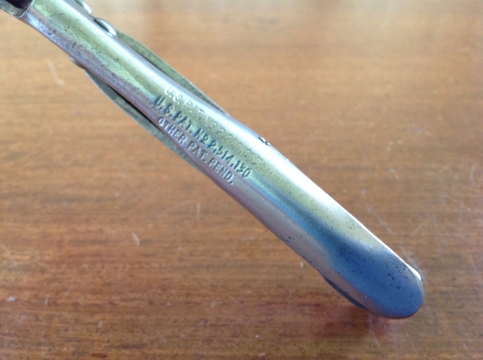 ขายคีมล็อค VINTAGE 7R, PETERSEN VISE GRIP ตี 3 แถว  หายาก