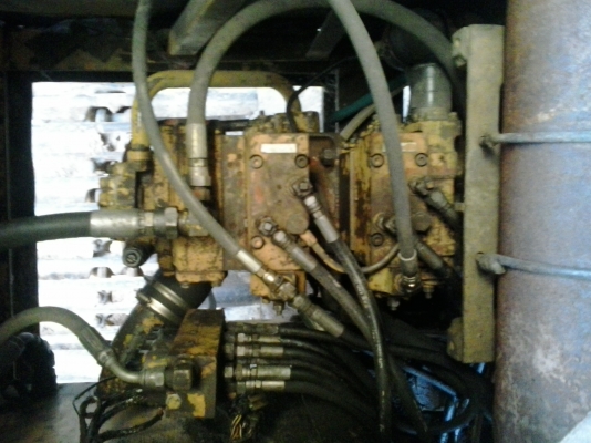 ขายรถแบคโฮ120-5 Komatsu ขายด่วน !