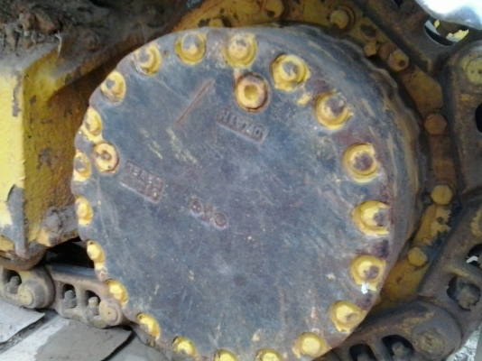 ขายรถแบคโฮ120-5 Komatsu ขายด่วน !