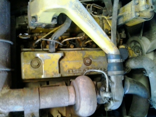 ขายรถแบคโฮ120-5 Komatsu ขายด่วน !
