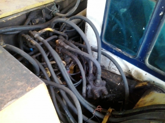 ขายรถแบคโฮ120-5 Komatsu ขายด่วน !