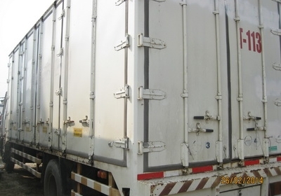 ขาย FF1J ปี 44 ตู้สิบบาน 7.2 m รถสวย พร้อมใช้ โทร 088-4501277