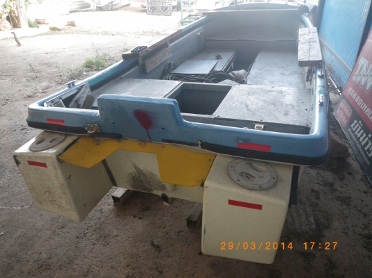 เรือไฟเบอร์ 12 ฟุต นำเข้าจากญี่ปุ่น