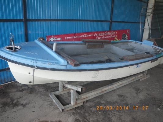 เรือไฟเบอร์ 12 ฟุต นำเข้าจากญี่ปุ่น