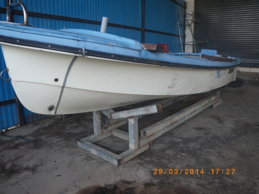 เรือไฟเบอร์ 12 ฟุต นำเข้าจากญี่ปุ่น