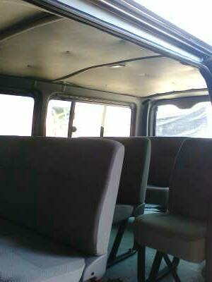 TOYOTA 2.5D4D คอมิวเตอร์ หลังคาต่ำ ปี48 เบาะเดิม สีเดิมบางนางบวช