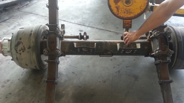 เพลา10ล้อ MAGNUM ZM