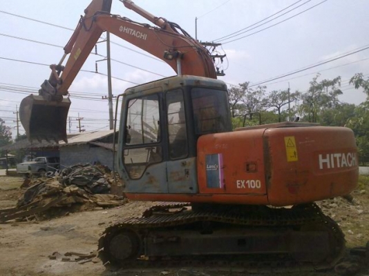 ขายฮิตาชิ EX - 2 ไฟฟ้าครบ รถเก่านอก ราคา 850,000 บาท ขายฮิตาชิ EX - 2 ไฟฟ้าครบ รถเก่านอก ราคา 850,000 บาท