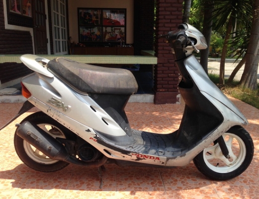 +++ขายHonda dio af27 (แยกขายได้ครับ)+++