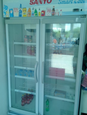 ขายตู้แช่2ประตู ถูกๆ 12,000 บาท