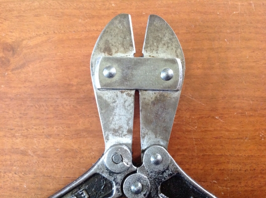 ขายกรรไกรตัดเหล็ก หัวน็อต Vintage ปี 1855 Made by H.K.Poorter Mass.