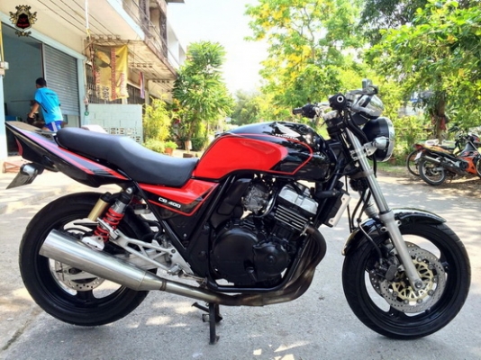 HONDA CB400CC ปี94 สภาพสวย เครื่องดี,สีสวย สรรพสามิตแท้! 71,500 -