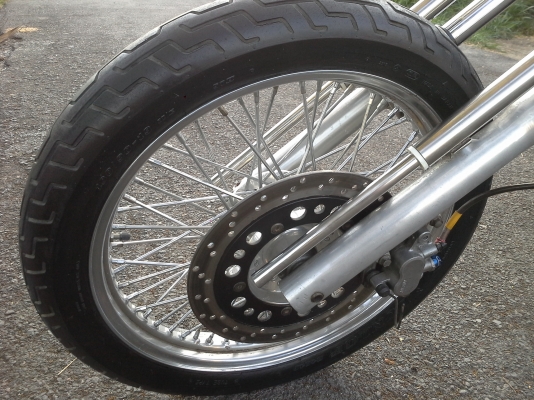 Honda Steed400cc.หน้าแต่งสปิงเกอร์ ยางหลังขอบขาว คาร์บูเดี่ยวยุ่นแท้