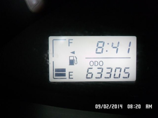 ฟรีดาวน์รถบ้าน พร้อมใช้ วิ่งน้อย ๆ 63,xxx กิโลเมตร ไม่เคยติดแก๊ส