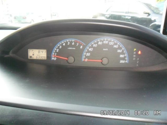 ฟรีดาวน์รถบ้าน พร้อมใช้ วิ่งน้อย ๆ 63,xxx กิโลเมตร ไม่เคยติดแก๊ส