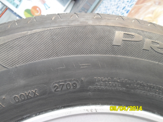 แม็ก+ยาง ขอบ15MICHERIN 205-65-15ปี09 ราคาเบาๆ แม็ก+ยาง ขอบ15MICHERIN 205-65-15ปี09 ราคาเบาๆ