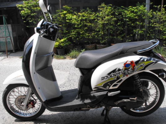 ขาย Honda Scoopy I ปี 54 สภาพดีเดิมๆ